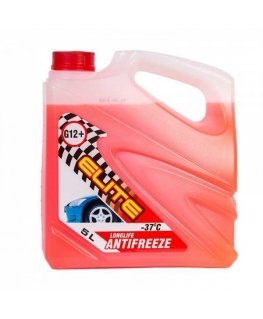 Elite Formula Antifreeze Elite G12 red 5L