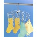 Maximex Steel Small stainless steel clothes dryer, Ø 27 cm Maximex Steel Small stainless steel clothes dryer, Ø 27 cm