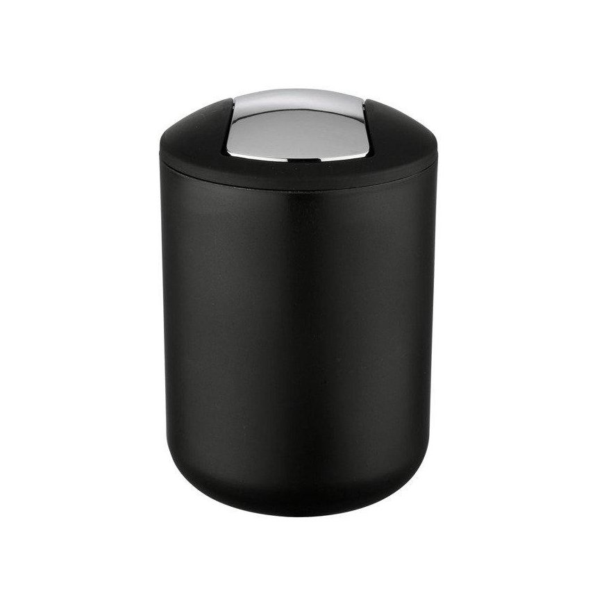 Waste basket BRASIL Black - 2 l, WENKO – 2