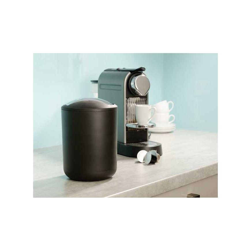 Waste basket BRASIL Juodas - 2 l, WENKO – 3