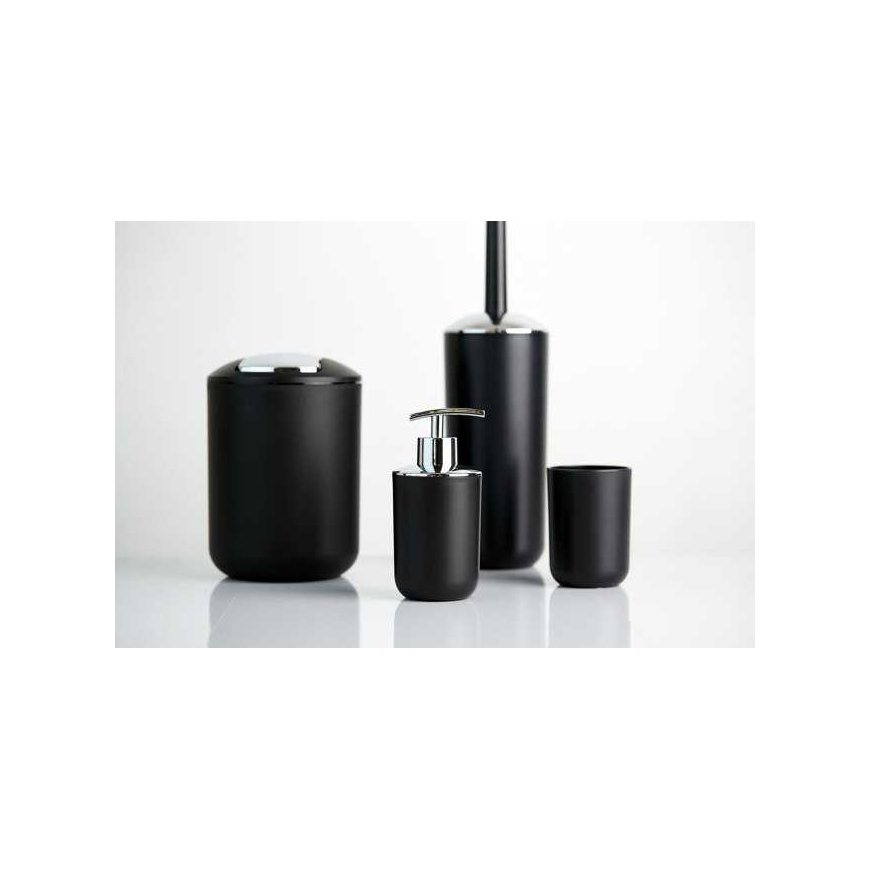 Waste basket BRASIL Black - 2 l, WENKO – 4