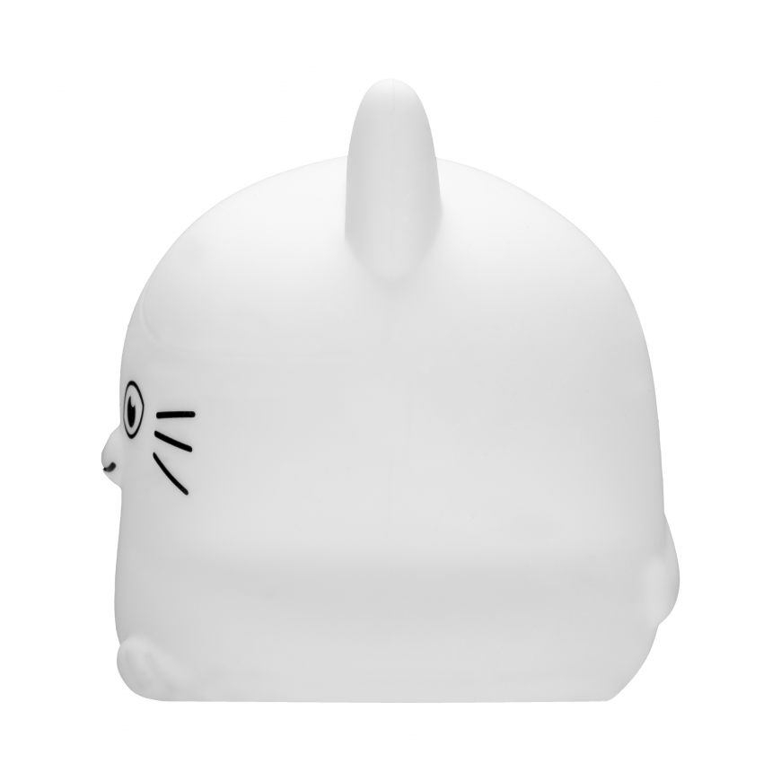 Ceiling Light Silicone LED Lamp - Redleaf Silly Cat – 3