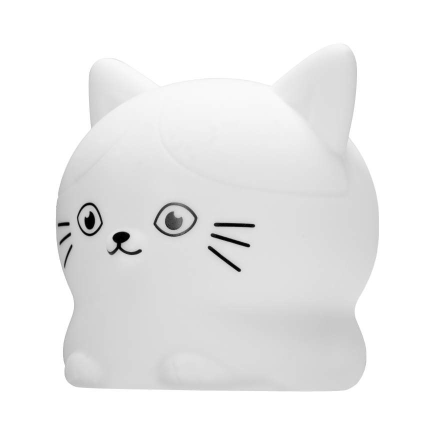 Ceiling Light Silicone LED Lamp - Redleaf Silly Cat – 4