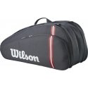 Wilson Tour 12-pack racket bag, black Wilson Tour 12-pack racket bag, black