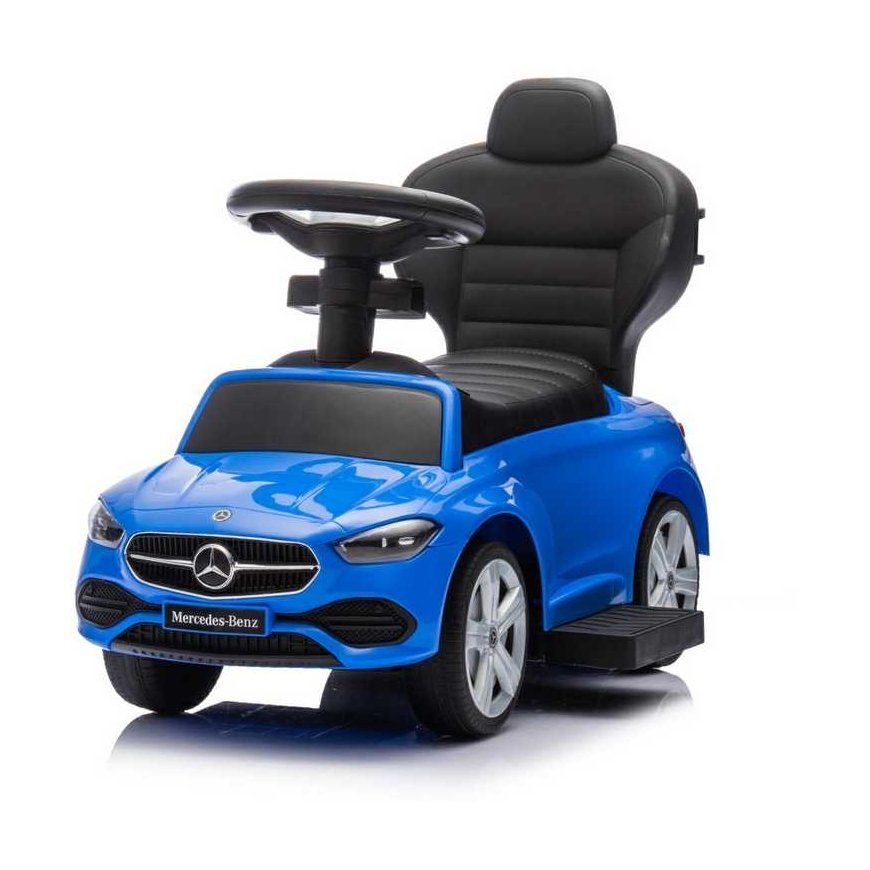Milly Mally Važiuoklė su rączką MERCEDES C-Class Mėlyna – 3