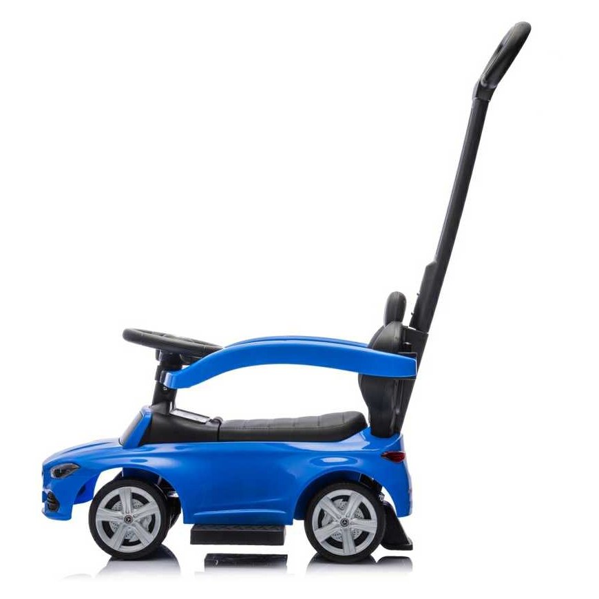 Milly Mally Važiuoklė su rączką MERCEDES C-Class Mėlyna – 5