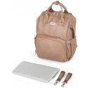Petite&Mars Jasper - tilava 2-in-1 rattaiden reppu | Kameli ruskeankeltainen Petite&Mars Jasper - tilava 2-in-1 rattaiden reppu | Kameli ruskeankeltainen