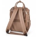 Petite&Mars Jasper - spacious 2-in-1 stroller backpack | Camel beige Petite&Mars Jasper - spacious 2-in-1 stroller backpack | Camel beige