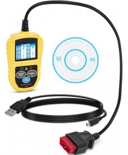 MSW Diagnostinis skeneris automobiliams OBD2 8-18 V