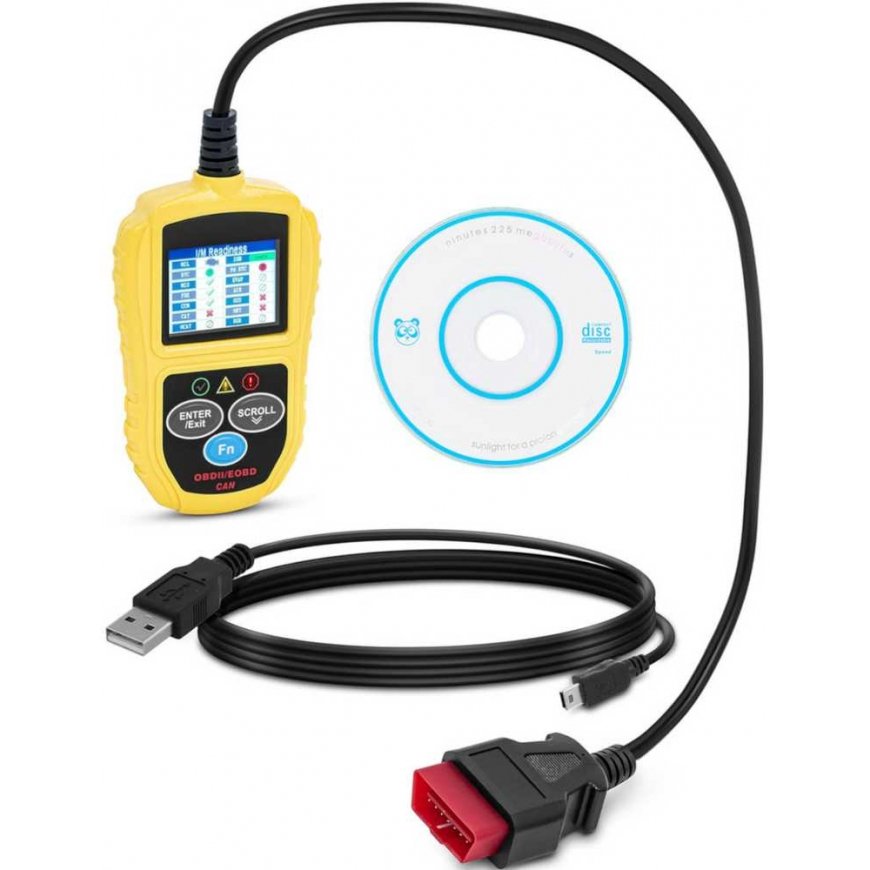 MSW Diagnostic Scanner for Cars OBD2