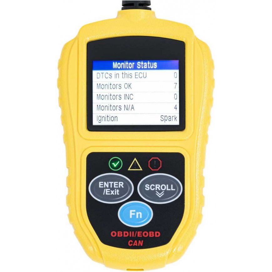 MSW Diagnostic Scanner for Cars OBD2 8-18 V – 5
