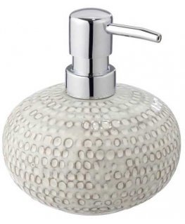 Ceramic soap dispenser, Pergolas Cream, WENKO