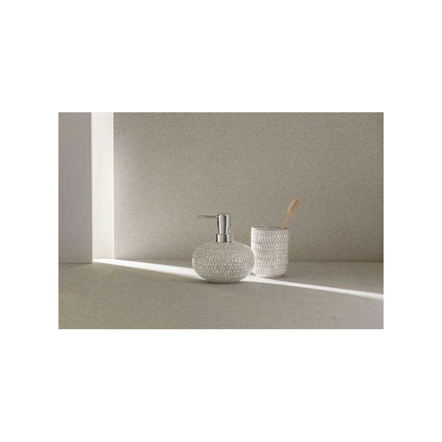Ceramic soap dispenser, Pergolas Cream, WENKO – 3