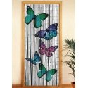 Maximex Bamboo Curtains Motyle, 90x200 cm