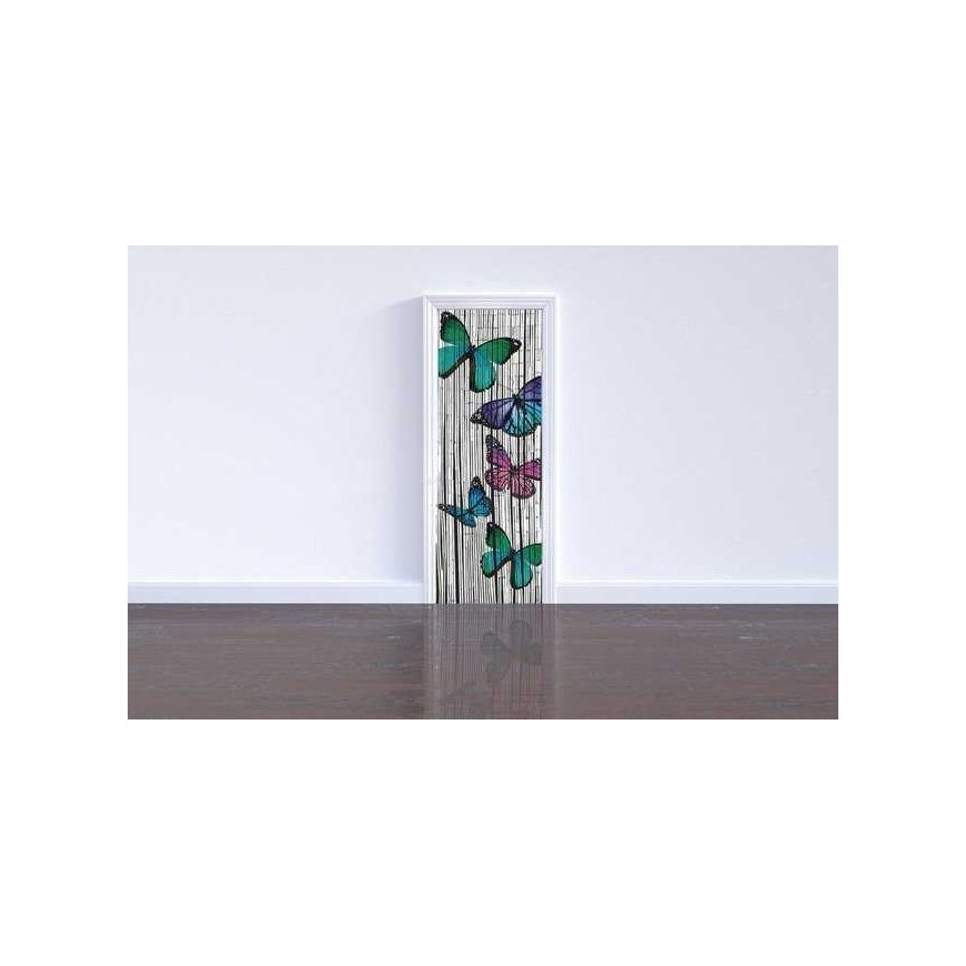 Maximex Verhot bambusowa Motyle, 90x200 cm – 2