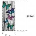 Maximex Verhot bambusowa Motyle, 90x200 cm