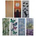 Maximex Bamboo Curtains Motyle, 90x200 cm