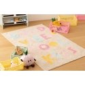 Cotton VIBE quilted cotton rug for children's room, 100 x 150 cm Cotton VIBE quilted cotton rug for children's room, 100 x 150 cm