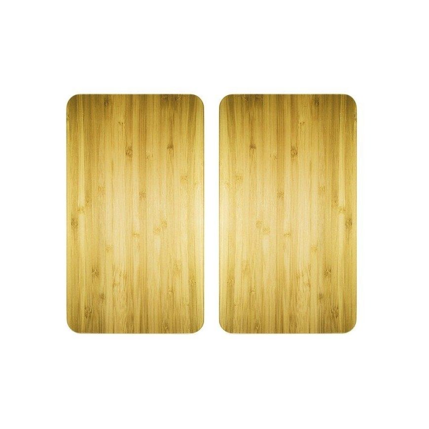 WENKO WOODEN LOOK glass protective panels