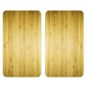 WOODEN LOOK lasisuojalevyt takalle — 2 kpl, WENKO