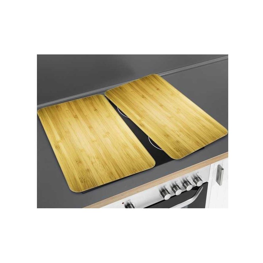 WOODEN LOOK lasisuojalevyt takalle — 2 kpl, WENKO – 2