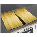 WOODEN LOOK lasisuojalevyt takalle — 2 kpl, WENKO