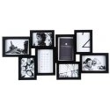 Photo frame Frame Frame for 8 photos - photo gallery, color black