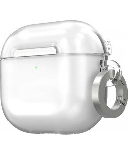 Case Araree Nukin do AirPods 4 przeźroczysty