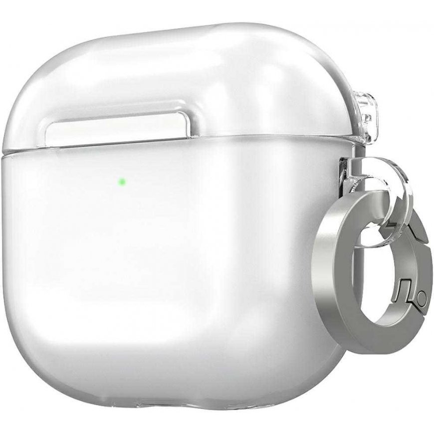 Dėklas Araree Nukin do AirPods 4 przeźroczysty