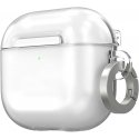 Case Araree Nukin do AirPods 4 przeźroczysty Case Araree Nukin do AirPods 4 przeźroczysty