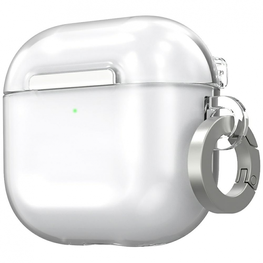 Case Araree Nukin do AirPods 4 przeźroczysty – 2