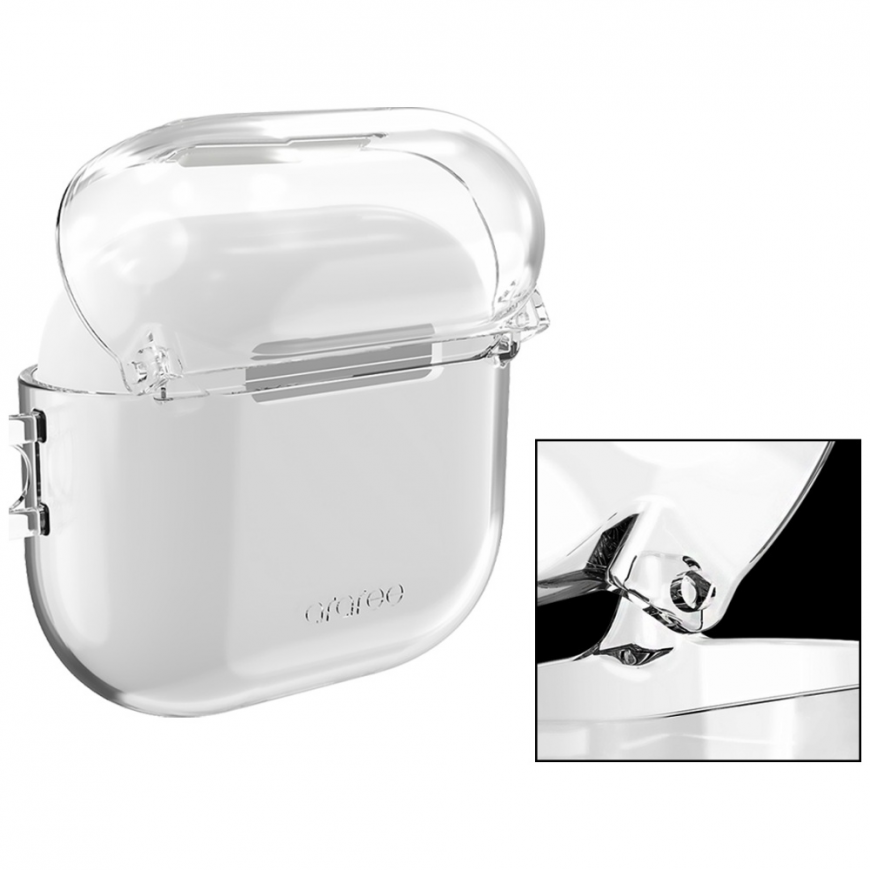 Case Araree Nukin do AirPods 4 przeźroczysty – 3