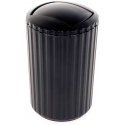 Allstar Roskakori, Swing, musta, 3l, WENKO