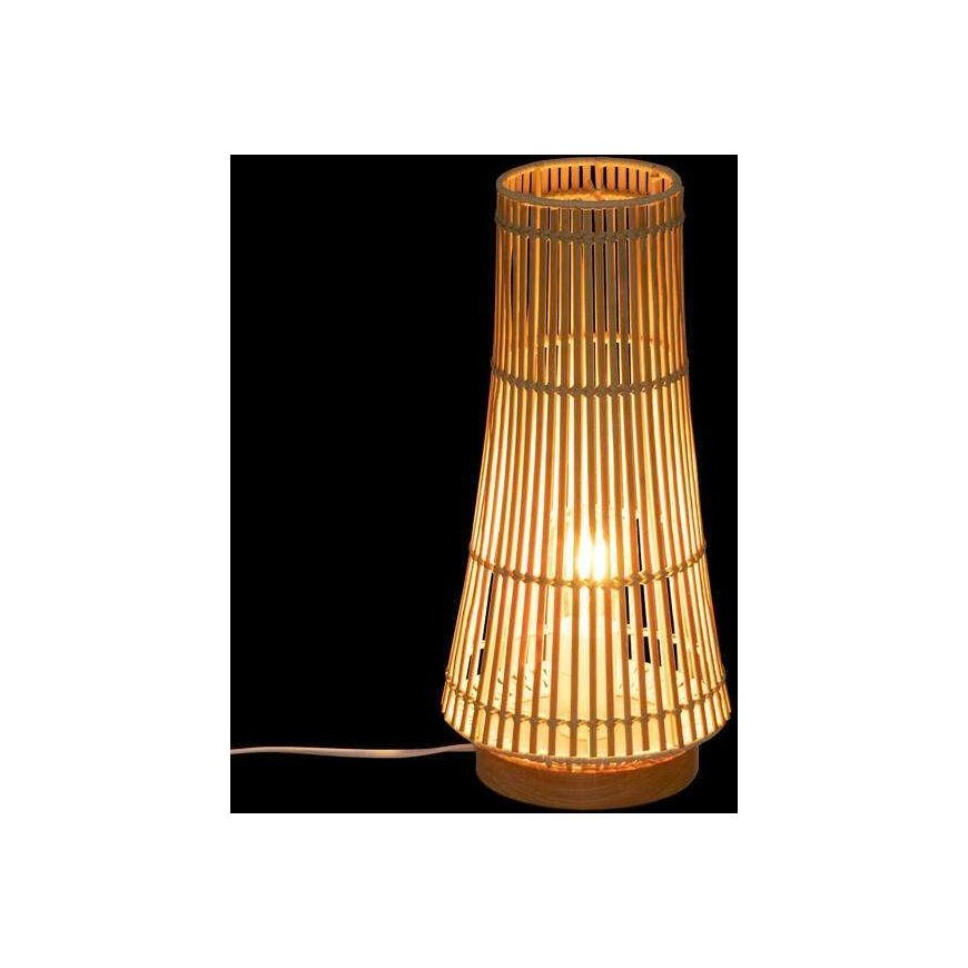 Atmosphera MAHE bambukinė stalinė lempa, 38 cm – 2