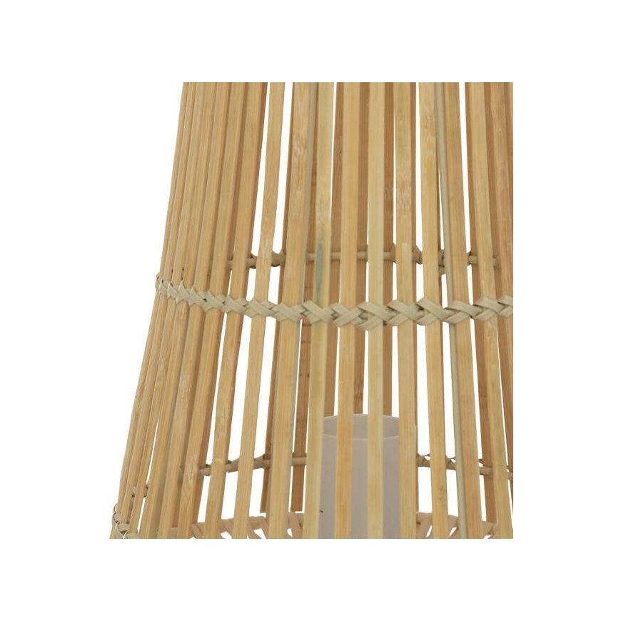 Atmosphera MAHE bamboo table lamp, 38 cm – 3