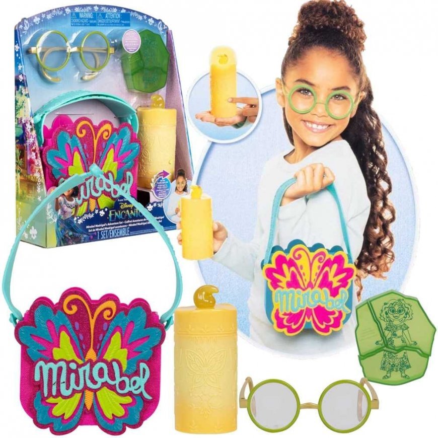 Disney Rinkinys akcesoriów Mirabel Madrigal Nasze magiczne Encanto