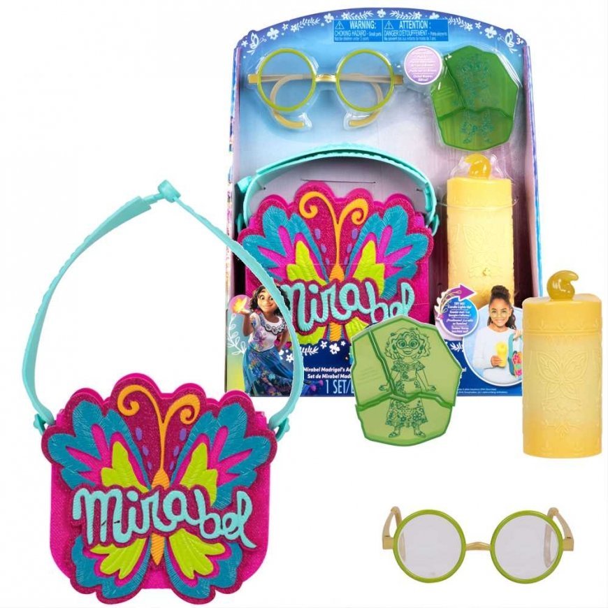 Disney-tarvikesarja Mirabel Madrigal Nasze magiczne Encanto – 2
