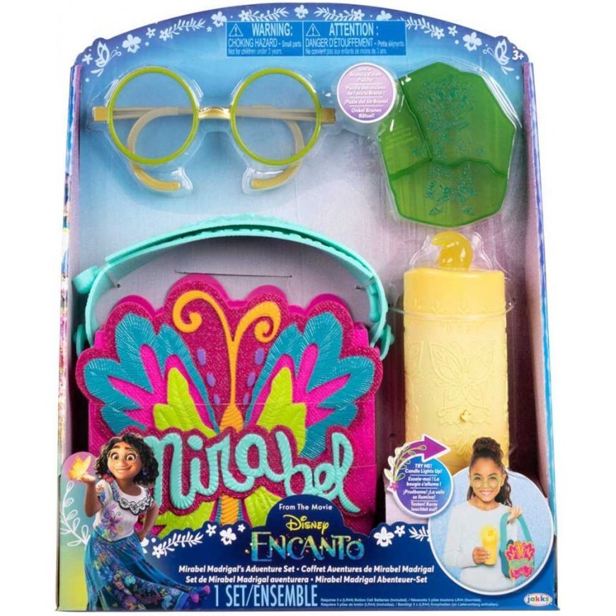 Disney-tarvikesarja Mirabel Madrigal Nasze magiczne Encanto – 4