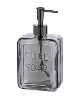 PURE nestesaippua-annostelija, lasi, 550 ml, WENKO