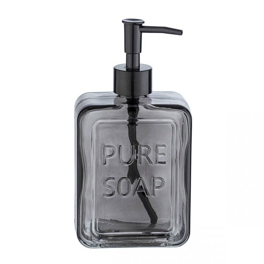 PURE liquid soap dispenser, glass, 550 ml, WENKO – 2
