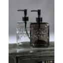 PURE liquid soap dispenser, glass, 550 ml, WENKO PURE liquid soap dispenser, glass, 550 ml, WENKO