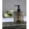 PURE liquid soap dispenser, glass, 550 ml, WENKO PURE liquid soap dispenser, glass, 550 ml, WENKO