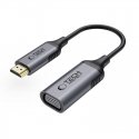 TECH-PROTECT ULTRABOOST ADAPTER HDMI TO VGA FULL HD 60HZ BLACK TECH-PROTECT ULTRABOOST ADAPTER HDMI TO VGA FULL HD 60HZ BLACK