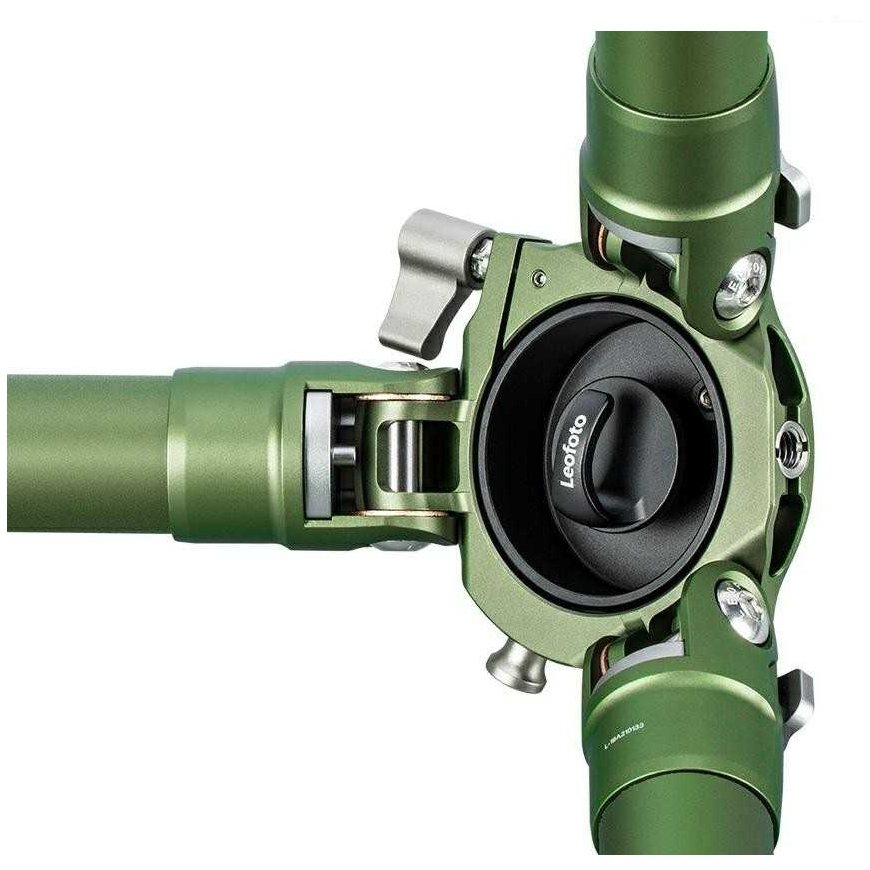 Trikojis Leofoto Leofoto Tripod Summit LM-364CL alyvuogių (LM-364CL olive) - LM-364CL alyvuogių