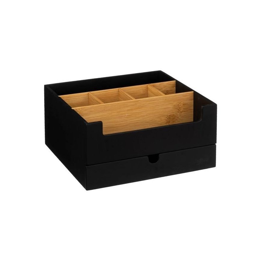 Bamboo Bamboo cosmetic holder, 1 drawer