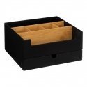 Bamboo Bamboo cosmetic holder, 1 drawer
