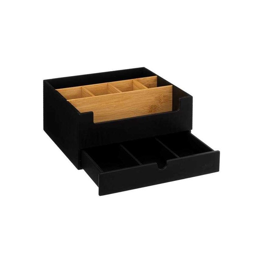 Bamboo Bamboo cosmetic holder, 1 drawer – 2