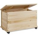 Sandėliavimo dėžutė, Tvarkykla su dangteliu, 130 L, ZELLER Sandėliavimo dėžutė, Tvarkykla su dangteliu, 130 L, ZELLER
