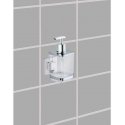 QUADRO muilo dozatorius, Vacuum-Loc nerūdijantis plienas - 340 ml, WENKO QUADRO muilo dozatorius, Vacuum-Loc nerūdijantis plienas - 340 ml, WENKO