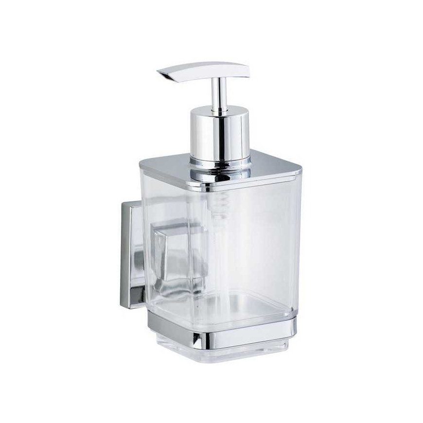 QUADRO muilo dozatorius, Vacuum-Loc nerūdijantis plienas - 340 ml, WENKO – 4